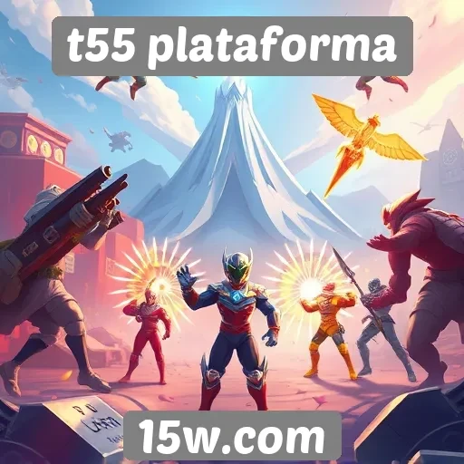 Novos jogos disponíveis na plataforma t55