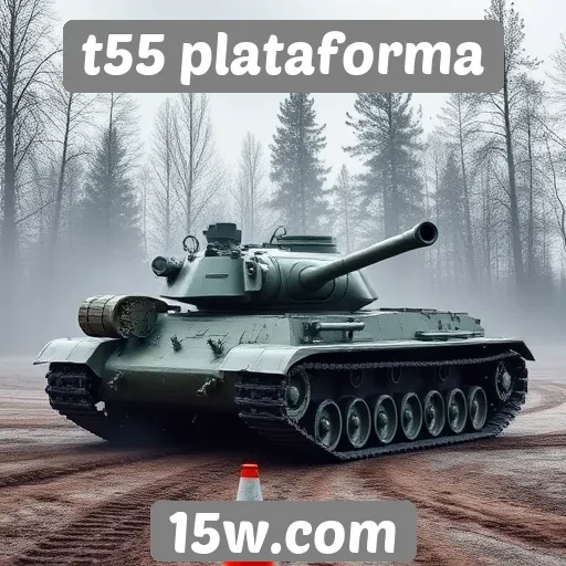 Como o t55 plataforma se destaca na concorrência