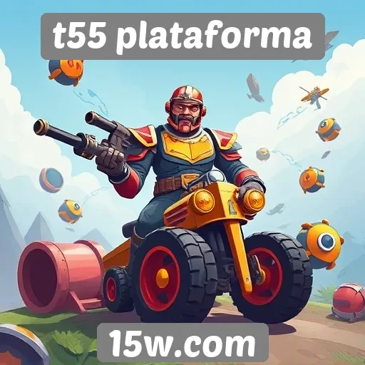 t55 plataforma oferece variedade de jogos para usuários