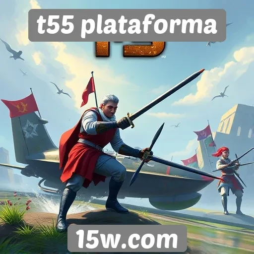 t55 plataforma oferece novos jogos de estratégia